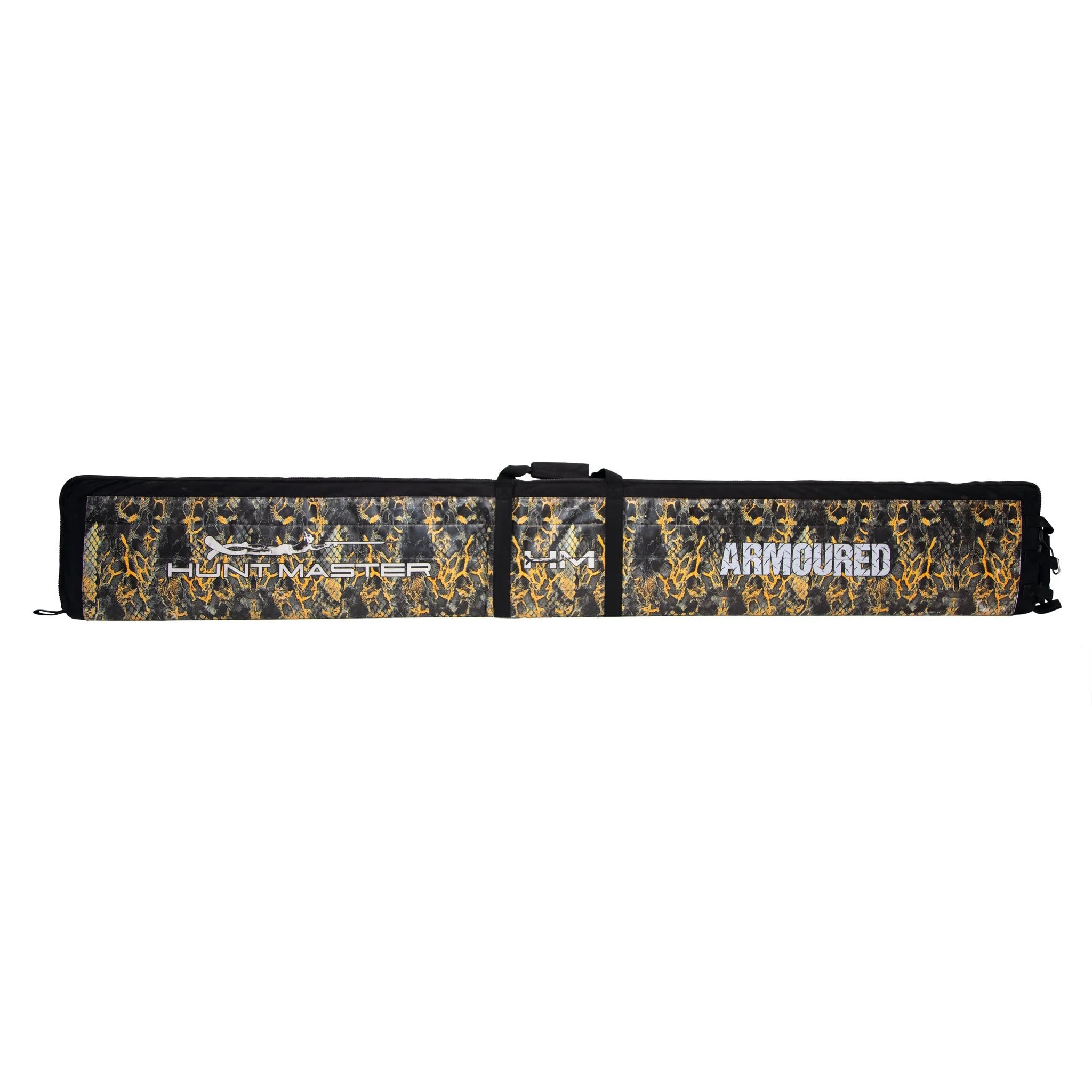 Hunt Master Armored Travel Speargun Bag - Camouflage or Plain Design for Spearfishing & Underwater Hunting - Perfect for Travel, Storage & Outdoor Adventures