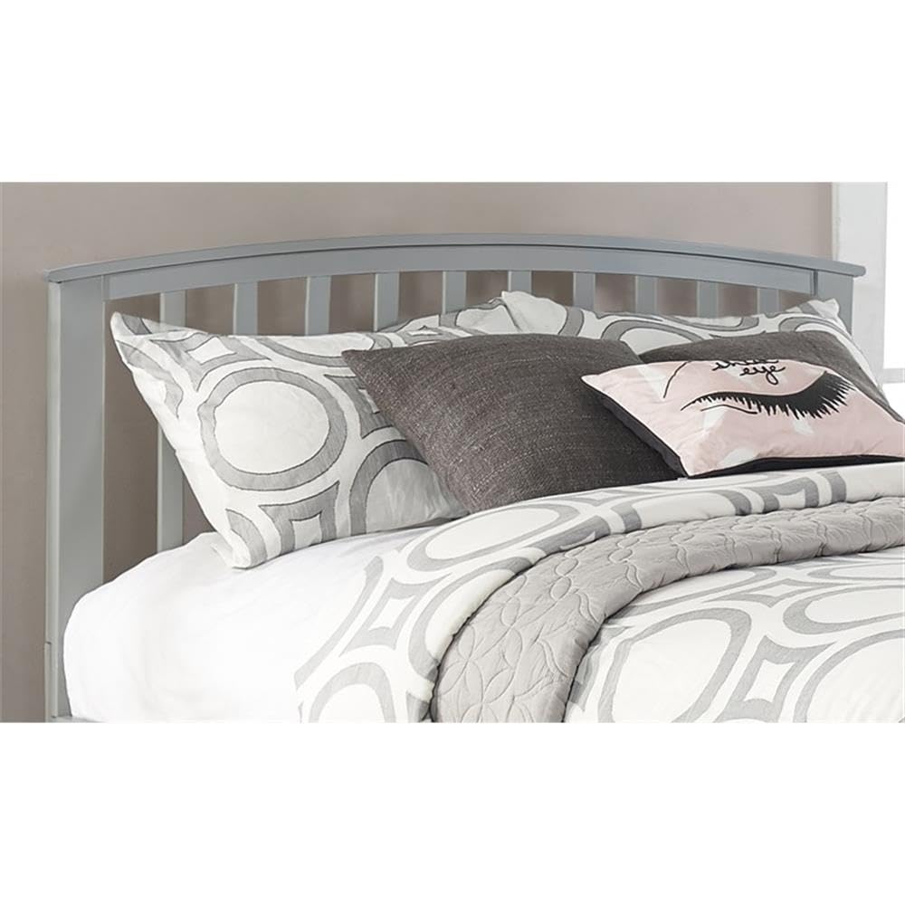 Rosebery Kids Summerland Full Bed with Storage - Gray Twin Size Bed Frame for Boys & Girls - Perfect for Small Bedrooms, Guest Rooms & Kids' Dormitories
