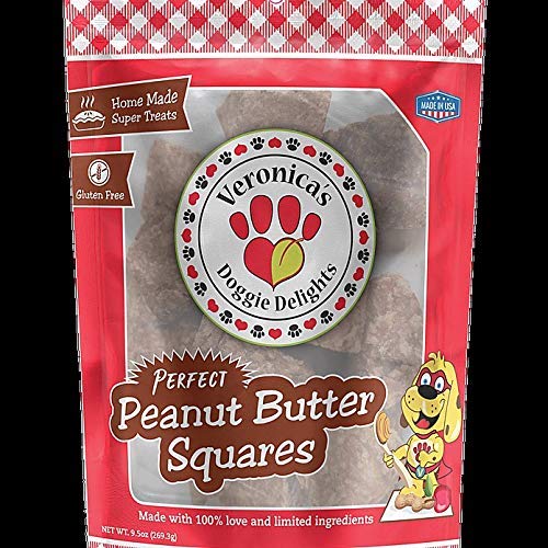 Gluten Free Peanut Butter Squares - Healthy Snack Bars for Kids & Adults - Perfect for Lunch Boxes, Hiking & On-the-Go Energy Boost