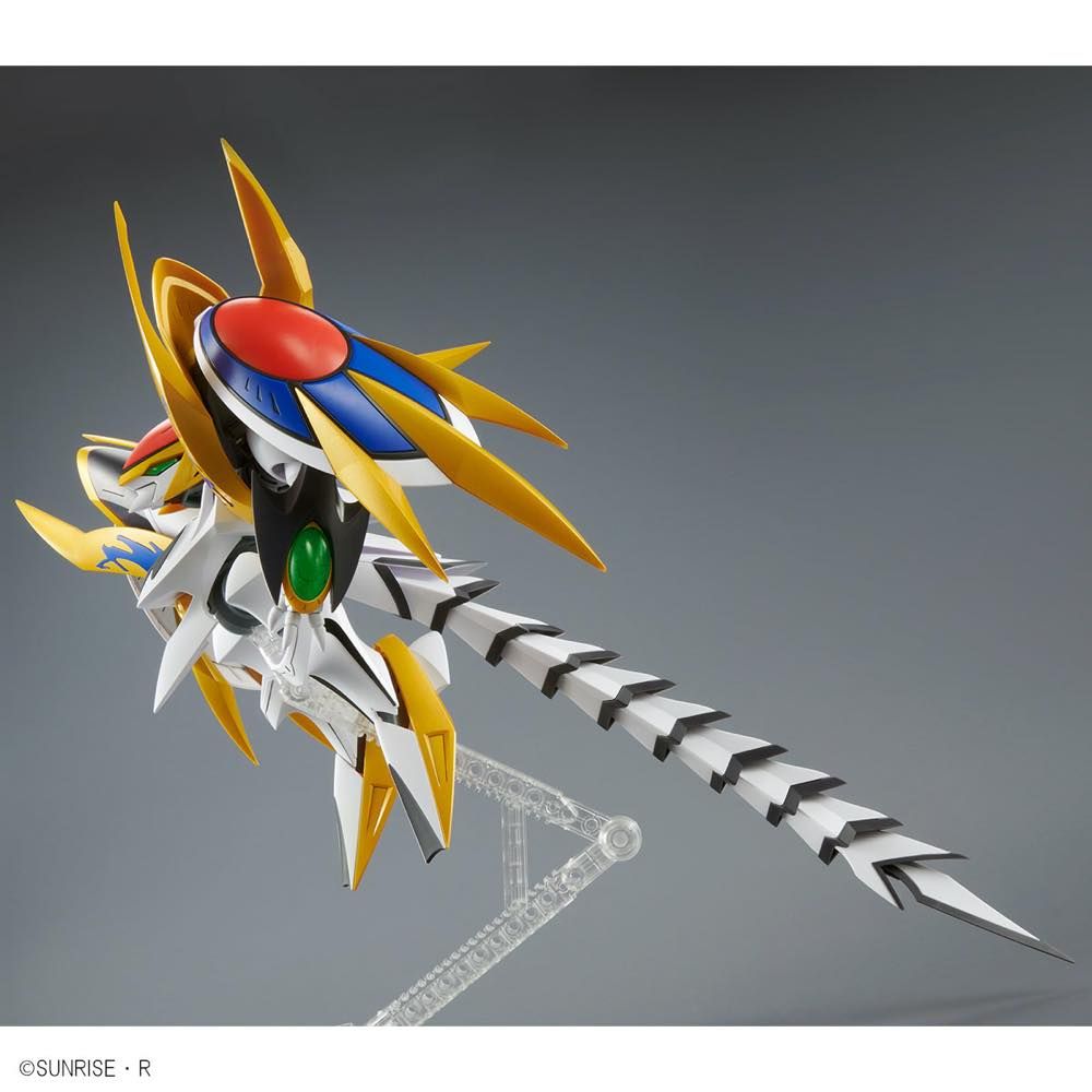 Bandai HG Cho Mashin Ryujinmaru Model Kit - High Grade Dragon God Model Building Set for Collectors & Hobbyists | Perfect for Anime Fans, Gundam Enthusiasts & DIY Craft Projects
