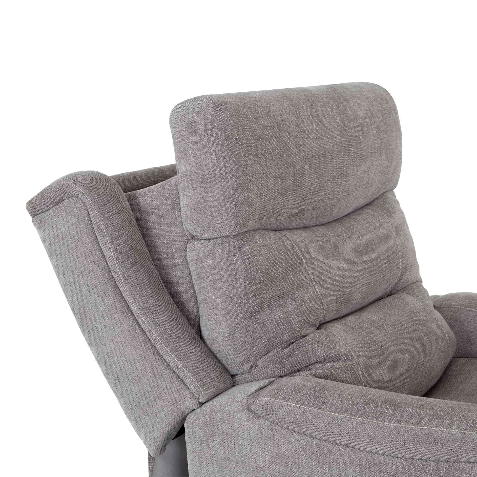 Lombard Power Rocker Recliner Chair - Electric Lift Reclining Sofa with Massage & Heat - Perfect for Living Room, Home Theater, and Elderly Comfort