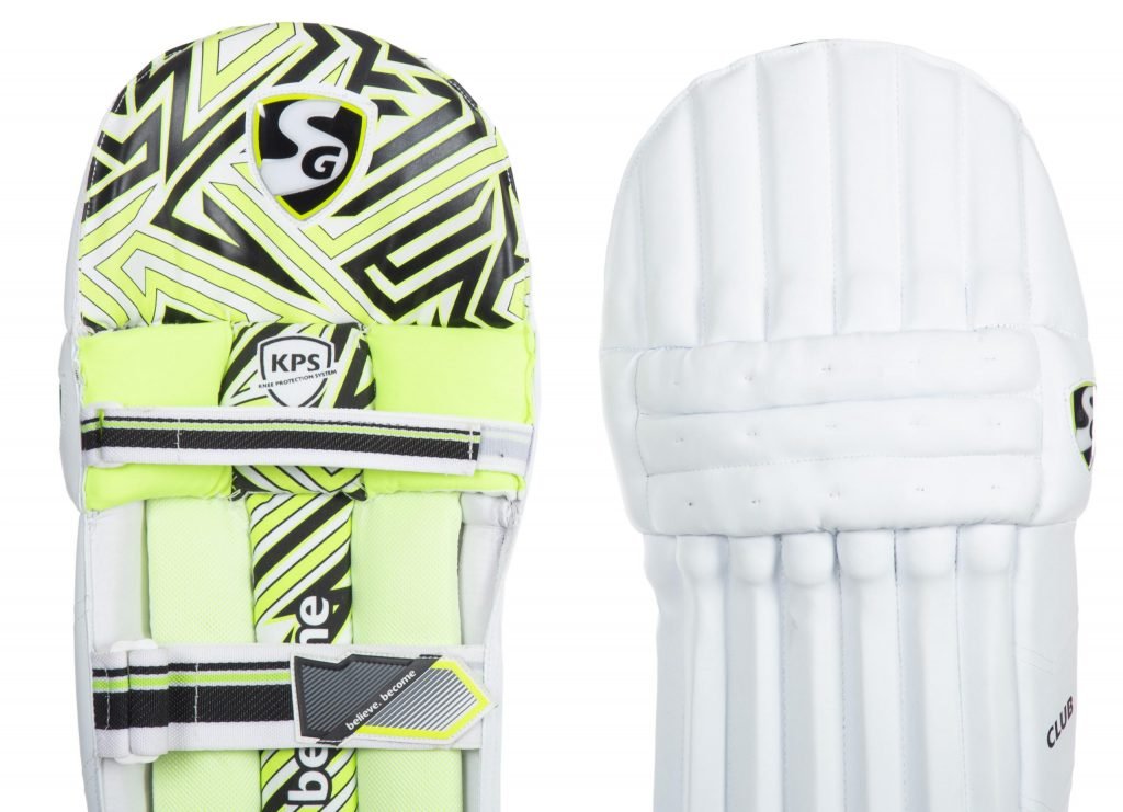 Premium SG Club Cricket Batting Leg Guards - High-Quality Protective Gear for Cricket Players - Perfect for Practice & Match Play