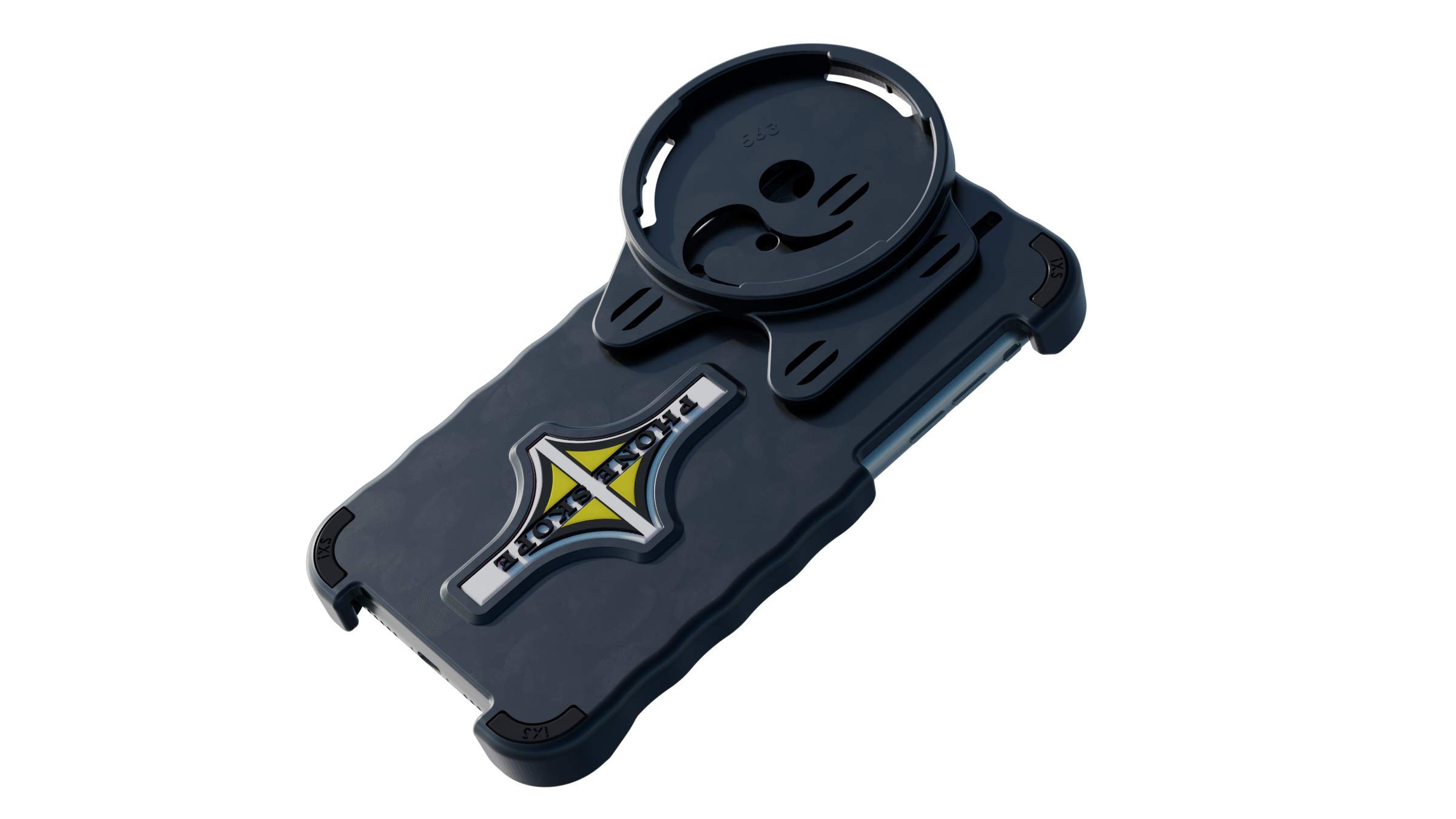 Phone Skope Complete Digiscoping Kit - Universal Smartphone Adapter for Hunting, Bird Watching & Astronomy - Includes Mount Case, Eyepiece Adapter & Lens Cloth - Compatible with iPhone & Android Phones - Perfect for Wildlife Photography & Outdoor Adventures