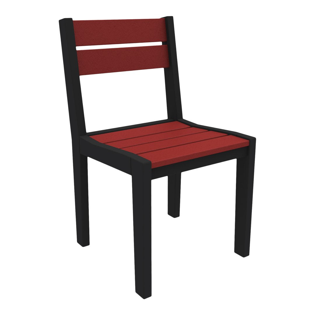 Stylish Coastline Cafe Dining Chair - Modern Wooden Bistro Chair for Kitchen, Restaurant & Patio - Perfect for Home, Cafe & Outdoor Dining