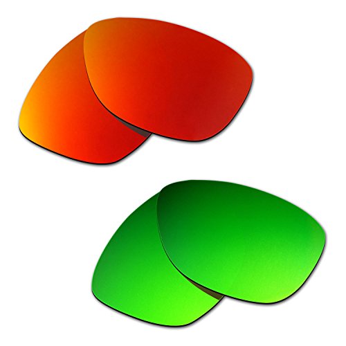 Red/Emerald Green