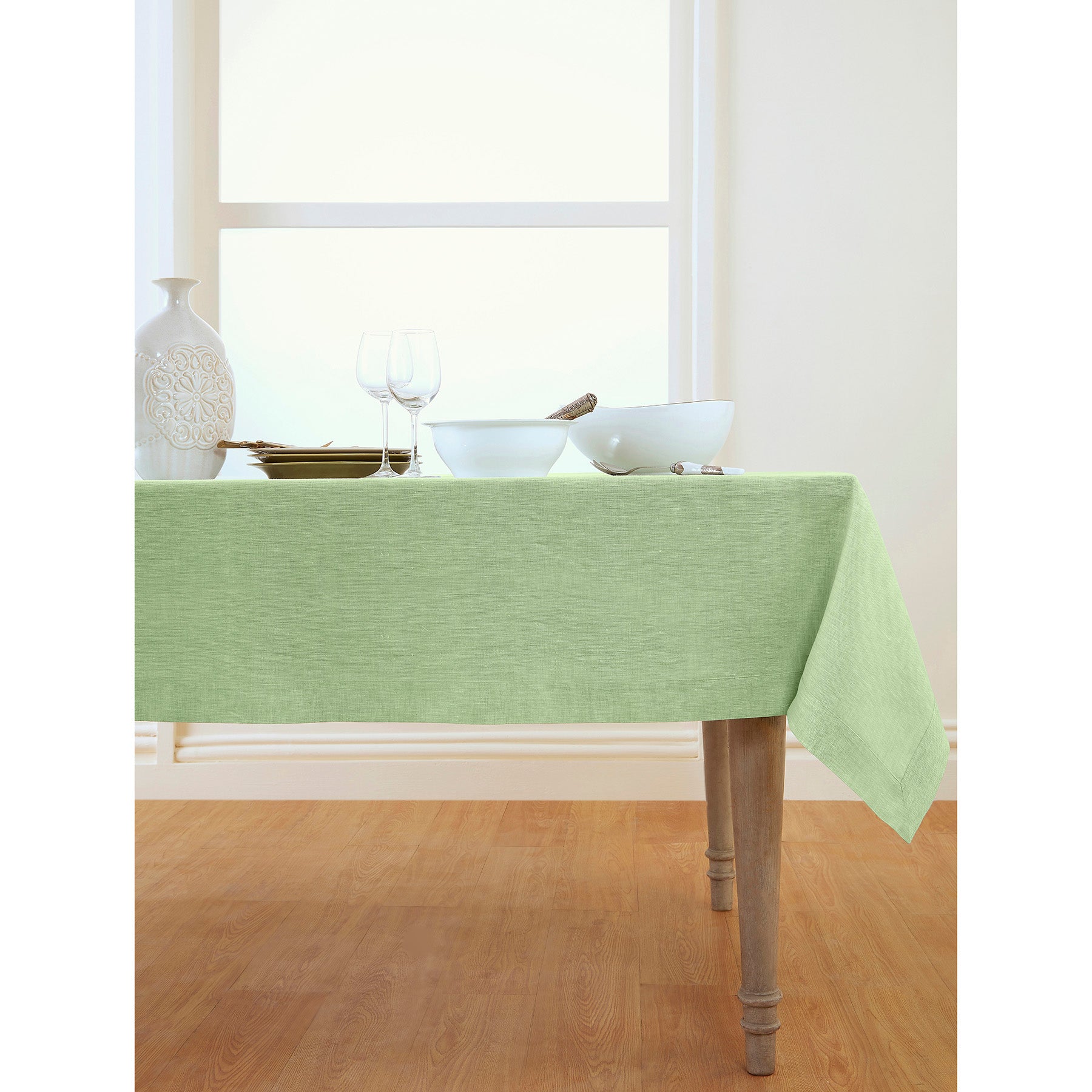 Premium Athena Tablecloth - Elegant & Durable Dining Table Cover for Home, Restaurants & Events - Washable & Wrinkle-Resistant Fabric