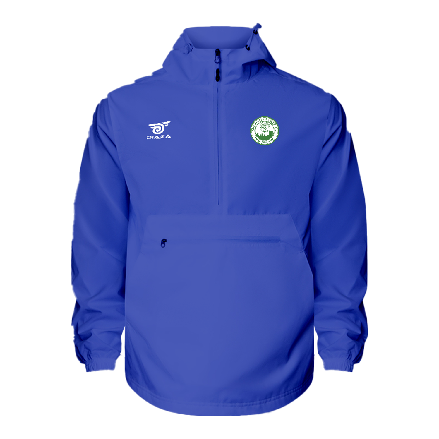 Manhattan Celtic FC 3/4 Sleeve Soccer Jersey - Alpine Colors - Perfect for Training, Matches & Fan Support