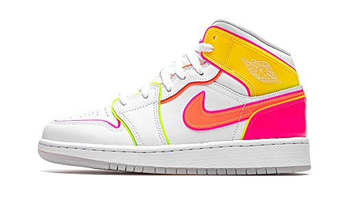 White/Hype Crimson-pink Blast