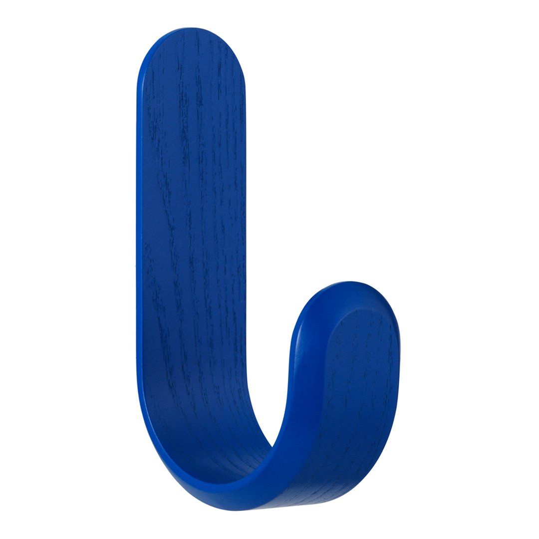 Johansen Curve Hook Shelving by Normann Copenhagen - Modern Wall Shelf for Home & Office Organization