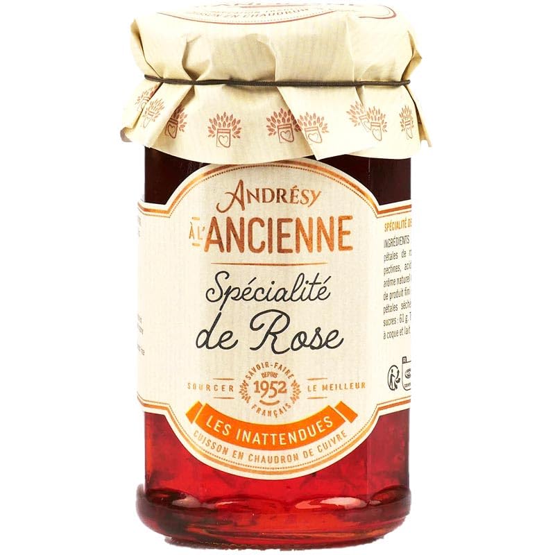 Rose Gelatin Dessert Mix - Delicate Floral Flavor for Baking, Jelly Making & Gourmet Desserts | Perfect for Parties, Tea Time & Special Occasions