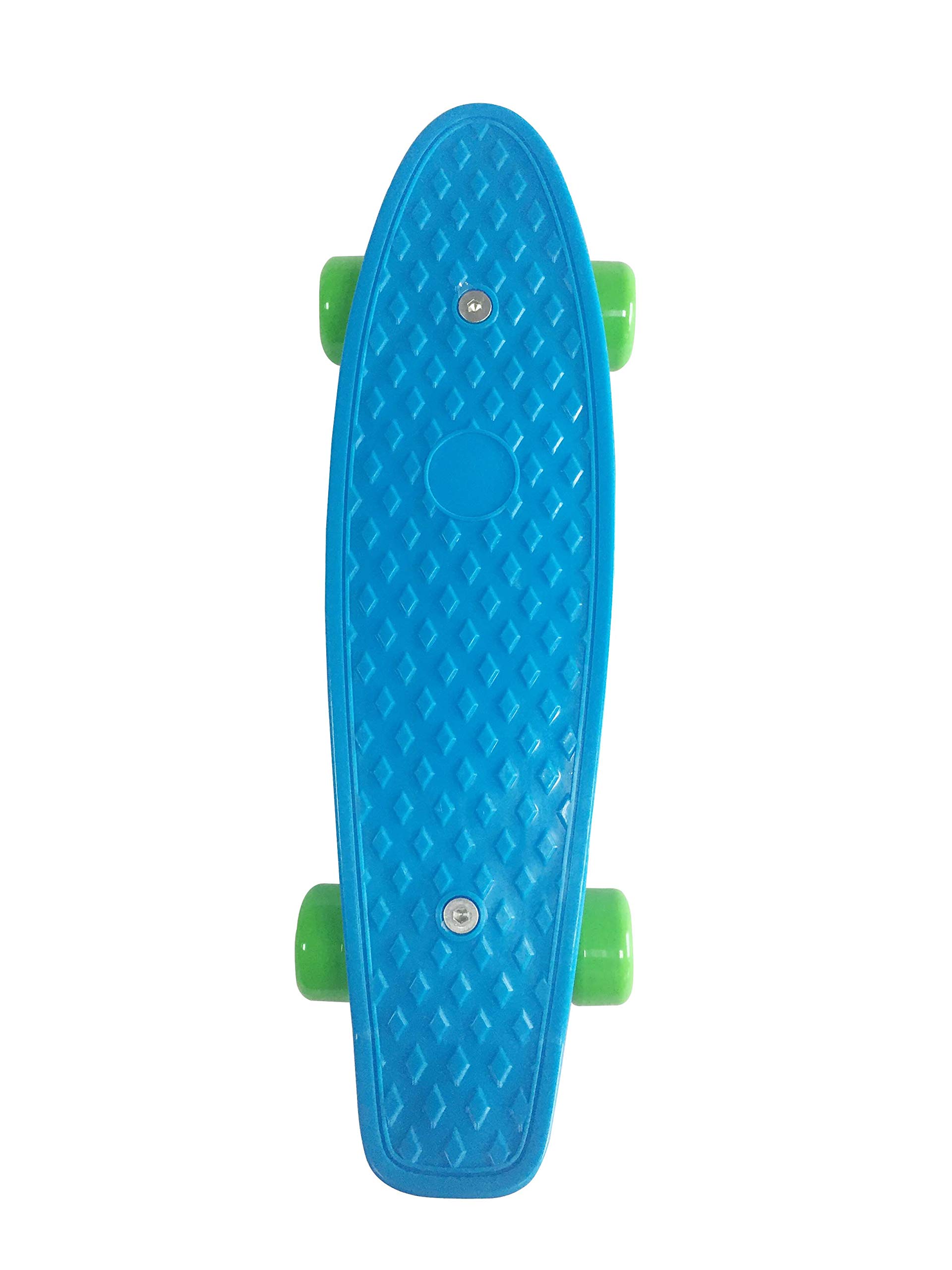 Mini Skateboard - Best Mini Cruiser Skateboard for Beginners | Portable & Lightweight for Commuting, Tricks & Fun Riding