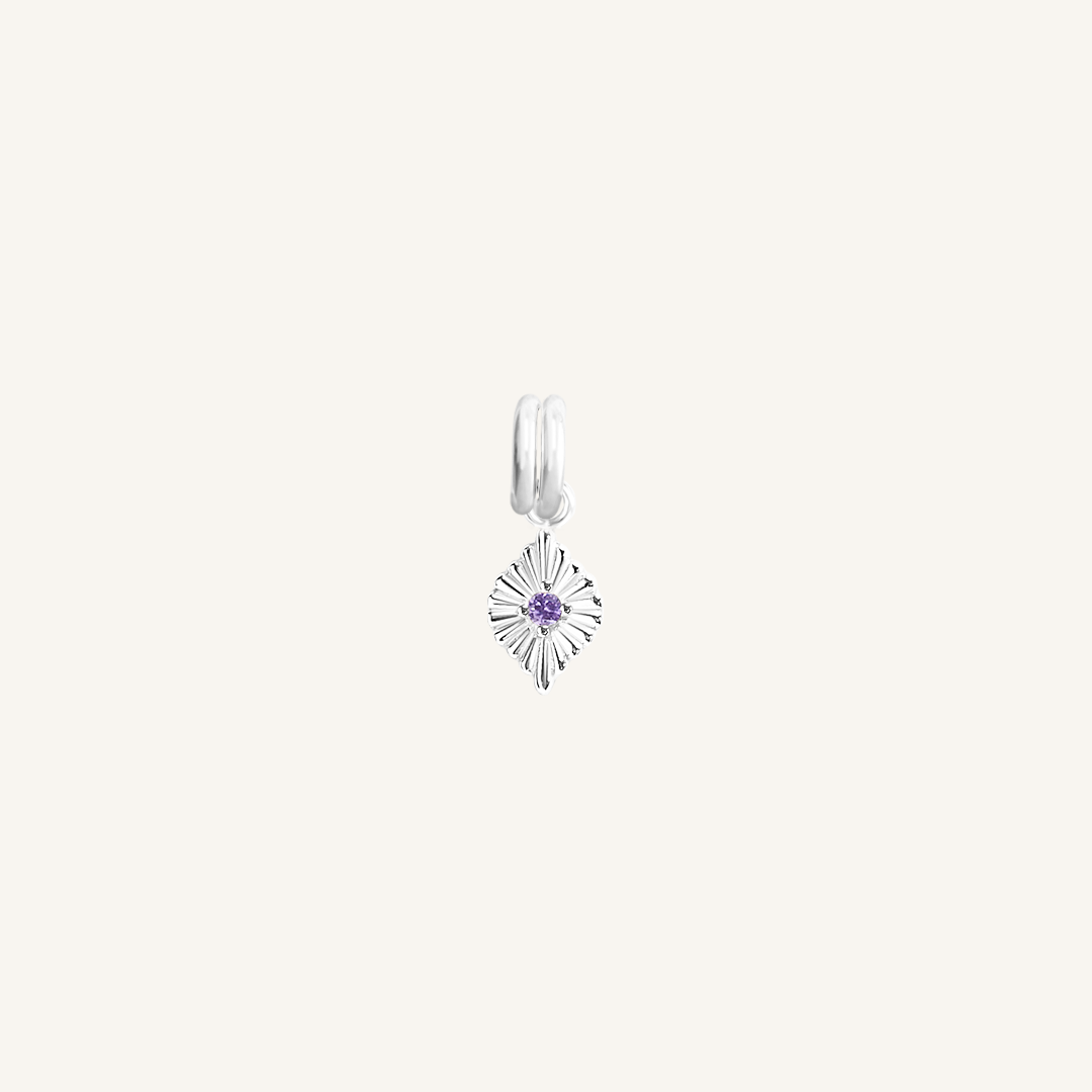 June Birthstone Charm for Petite Jewelry - Perfect for Necklaces, Bracelets & Gifts | Elegant & Dainty Jewelry for Women