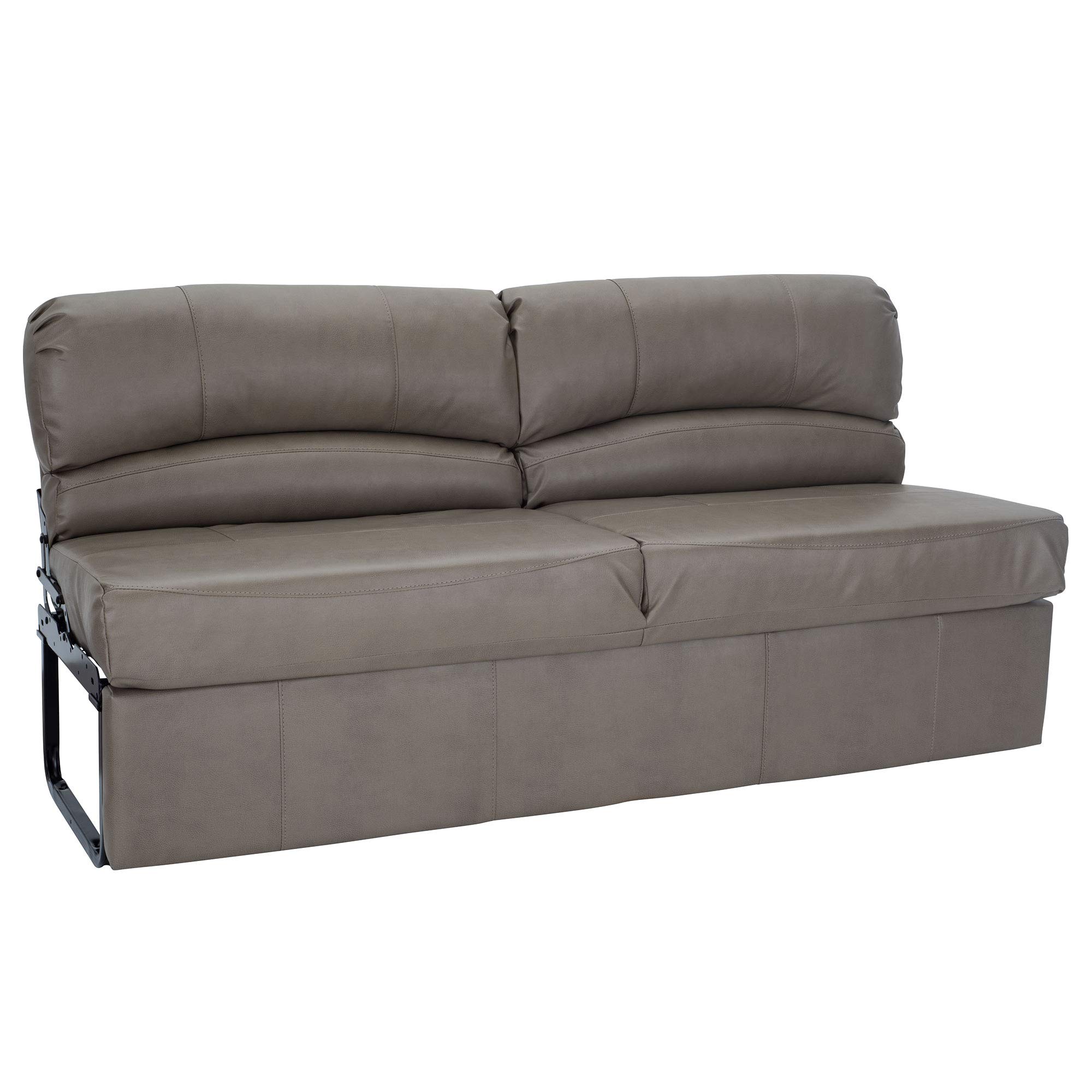 RecPro Charles RV Jackknife Sofa - Convertible Love Seat Sleeper Sofa with 62