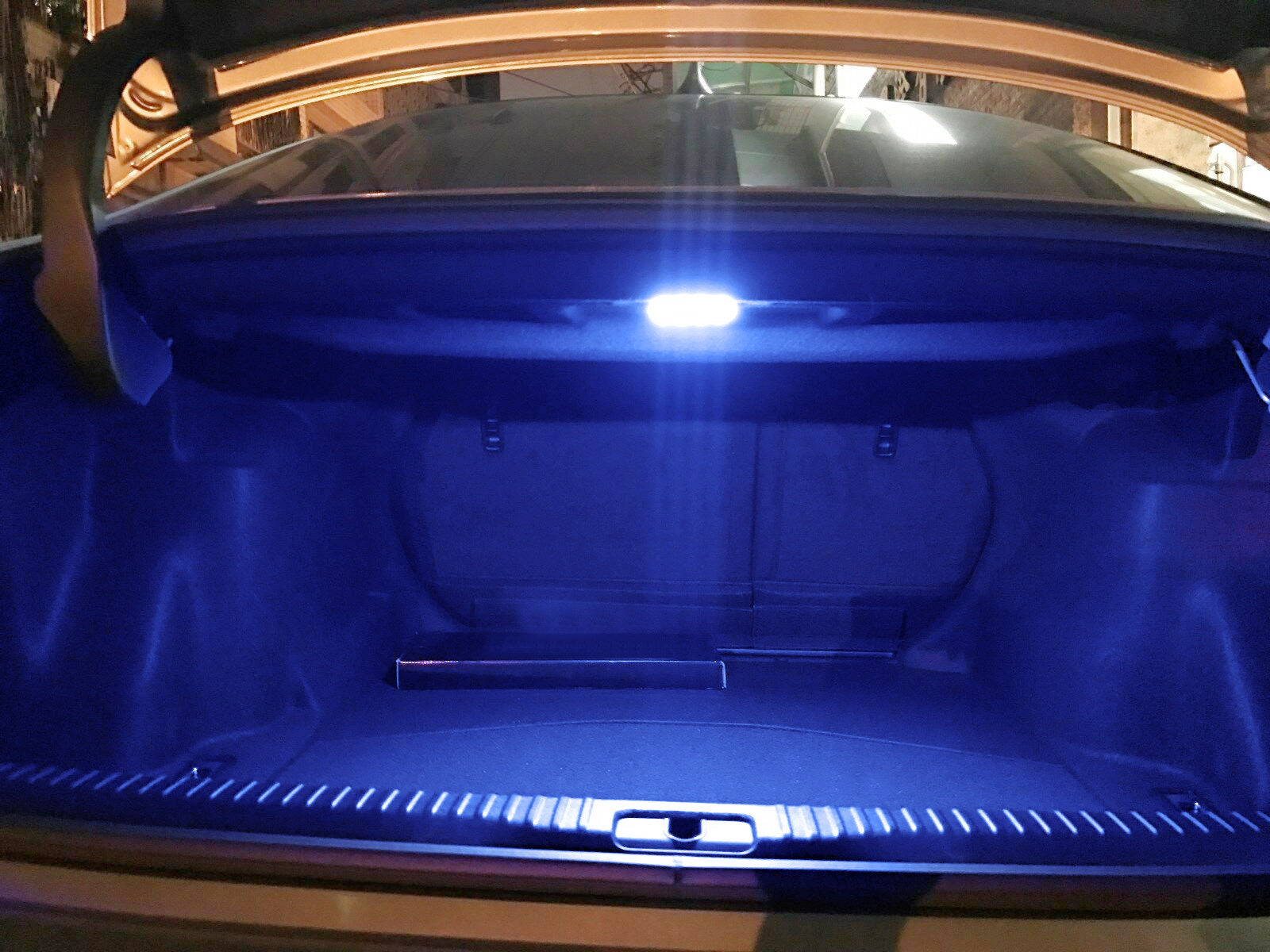2W High Power Red LED Trunk Cargo Light Assembly for Lexus & Toyota - Durable Interior Lighting for Cars, Trucks, SUVs (Perfect for Nighttime Loading/Unloading & Vehicle Organization)