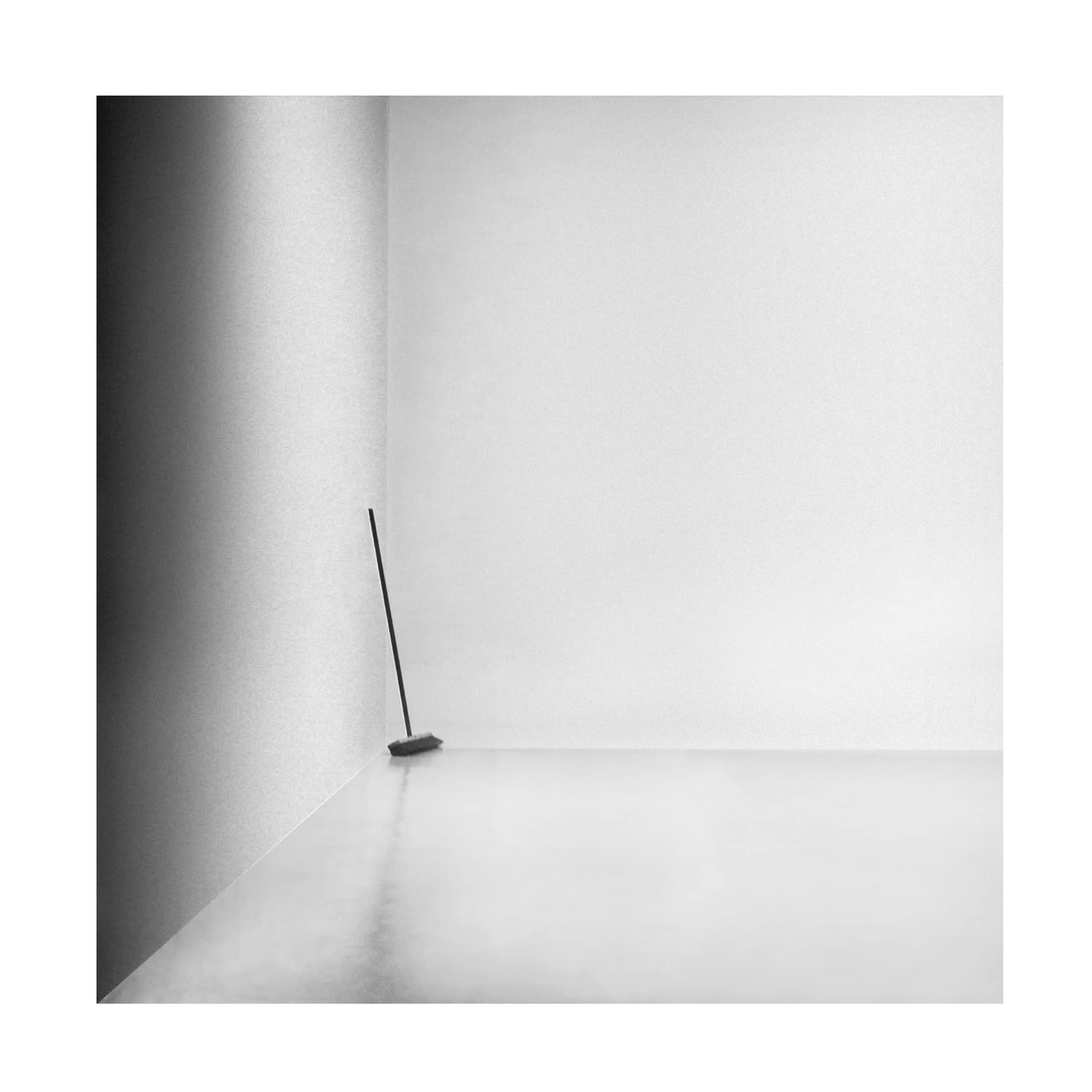 Trademark Fine Art 'The Broom' Canvas Wall Art by Gilbert Claes - Vintage Home Decor for Living Room, Bedroom & Office