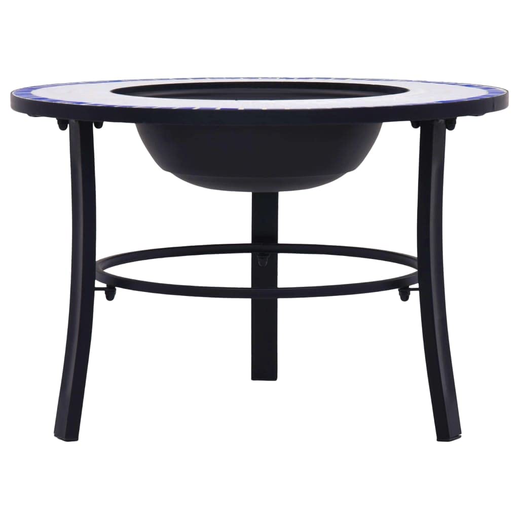 Outdoor Fire Pit with Campfire Tripod - 26.8