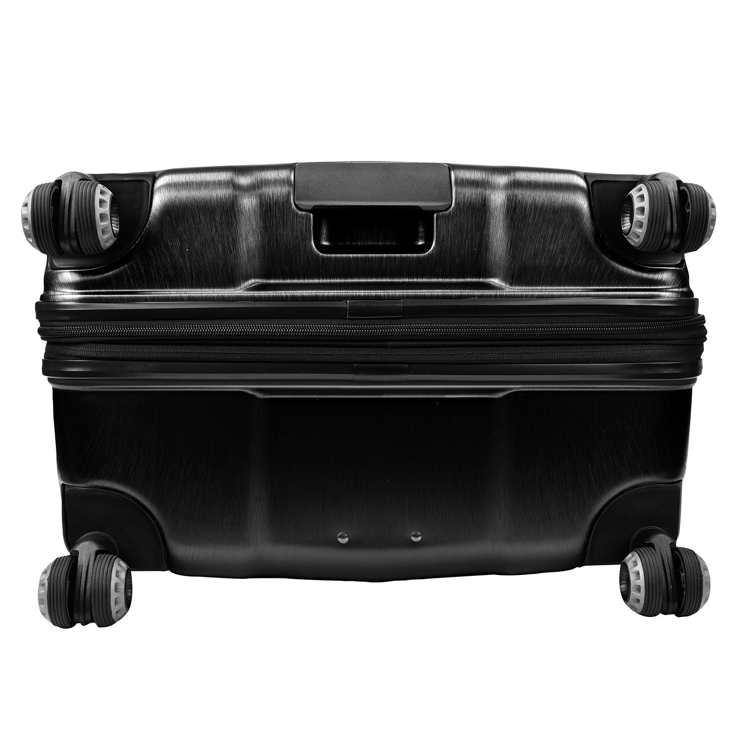 Silverwood II Large Checked Luggage - Durable Spinner Suitcase with TSA Lock for Travel & Business Trips | Perfect for Airplane Carry-On & International Vacations