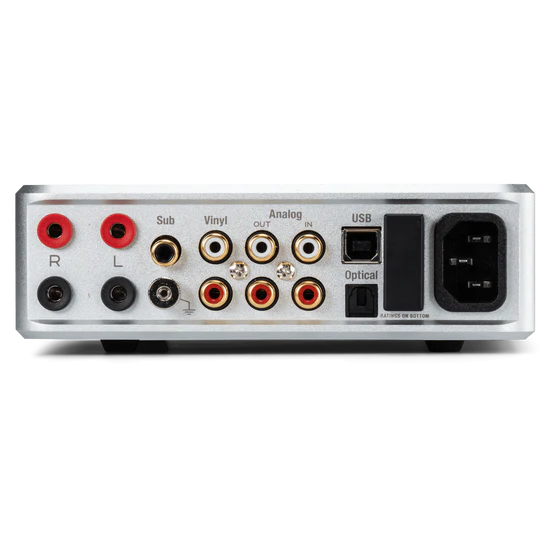 PS Audio Sprout100 Integrated Stereo Amplifier - High-Fidelity Audio for Home Theater & Music Listening | Perfect for Vinyl, Streaming & Hi-Fi Systems