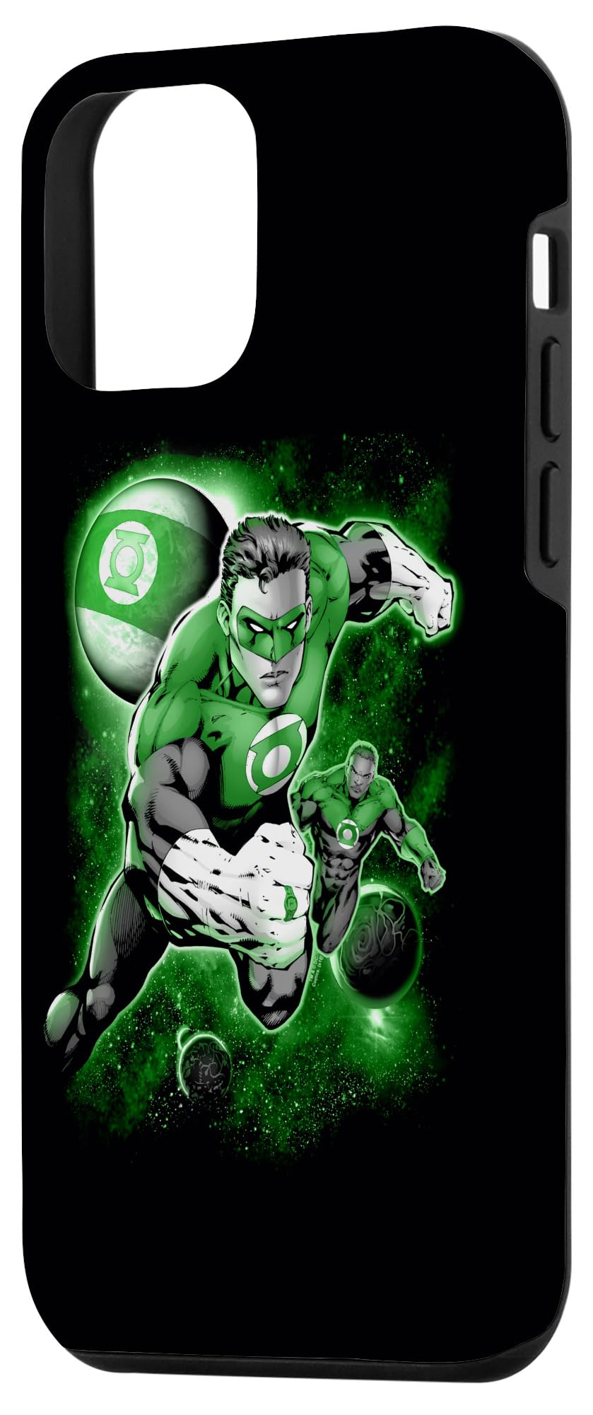 Green Lantern Superhero Shockproof iPhone 12 Mini (5.4