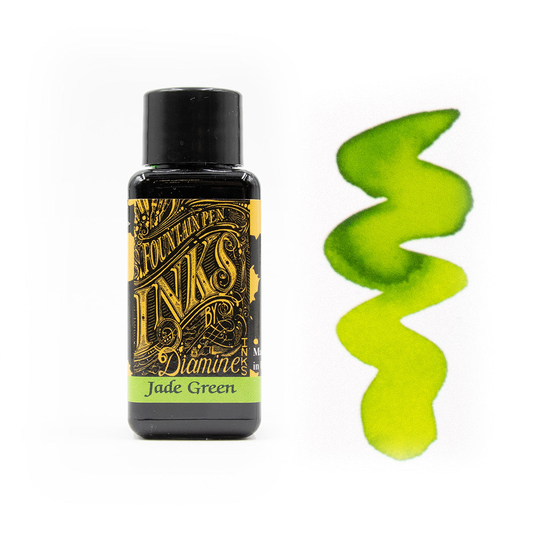 Premium Diamine Fountain Pen Ink 30ml Bottle - Vibrant Colors for Calligraphy, Journaling & Artistic Writing - Perfect for Fountain Pens, Dip Pens & Ink Drawing