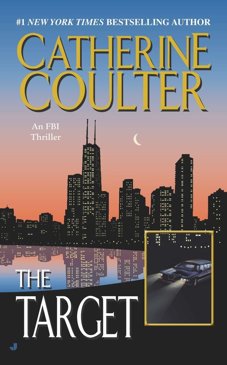 FBI Thriller The Target - Crime Suspense for Book Lovers