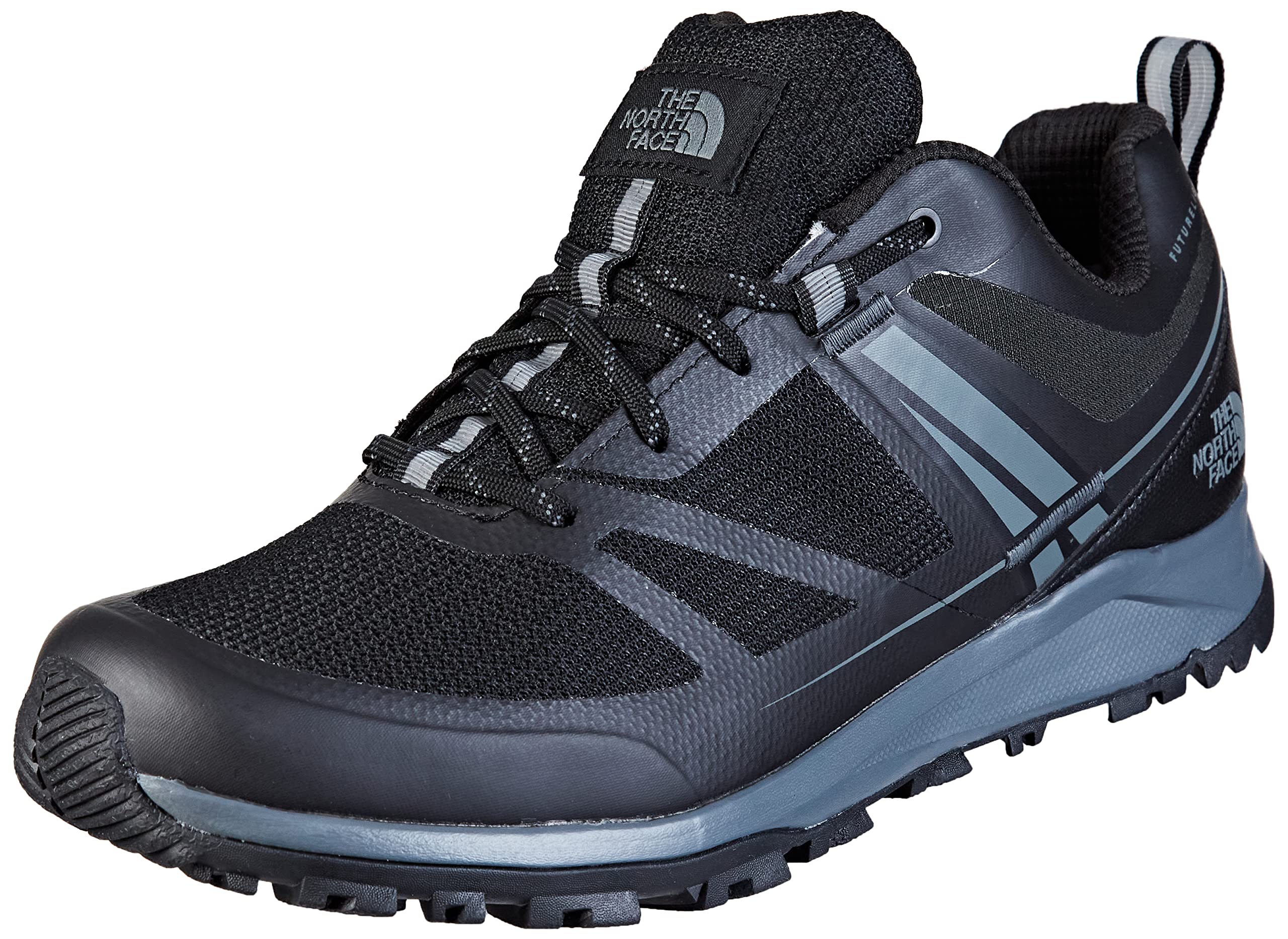 The North Face Men's Between Walking Shoe - Lightweight Hiking Shoes for Men, Water-Resistant Trail Walking Shoes with Cushioned Support - Perfect for Outdoor Adventures, Travel & Daily Wear