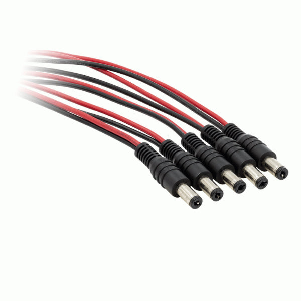 iBeam TE PWRCBL 10 DC Power Cable for Security Cameras - Add-On Camera Power Supply Cord for CCTV, Surveillance Systems (10ft) - Perfect for Home Security & Business Monitoring