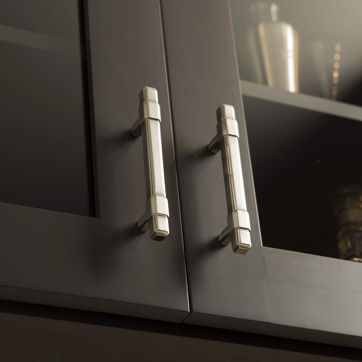 5-Pack Monroe Pull Chrome Drawer Handles - 5