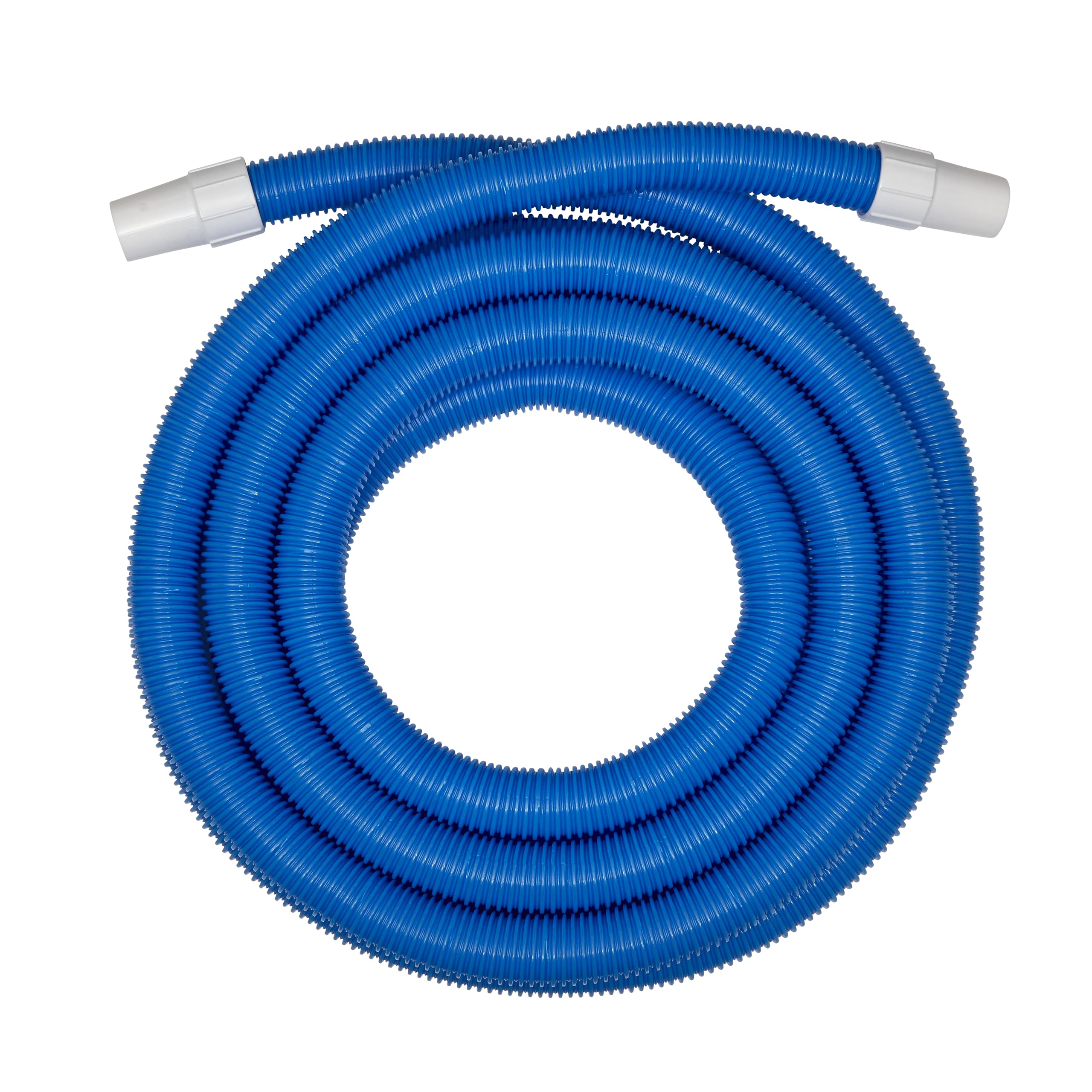 **24ft Swimming Pool Vacuum Hose – 1 ¼” Diameter, Heavy-Duty & Weather-Resistant – Easy Roll Storage – Ideal for In-Ground & Above-Ground Pools**