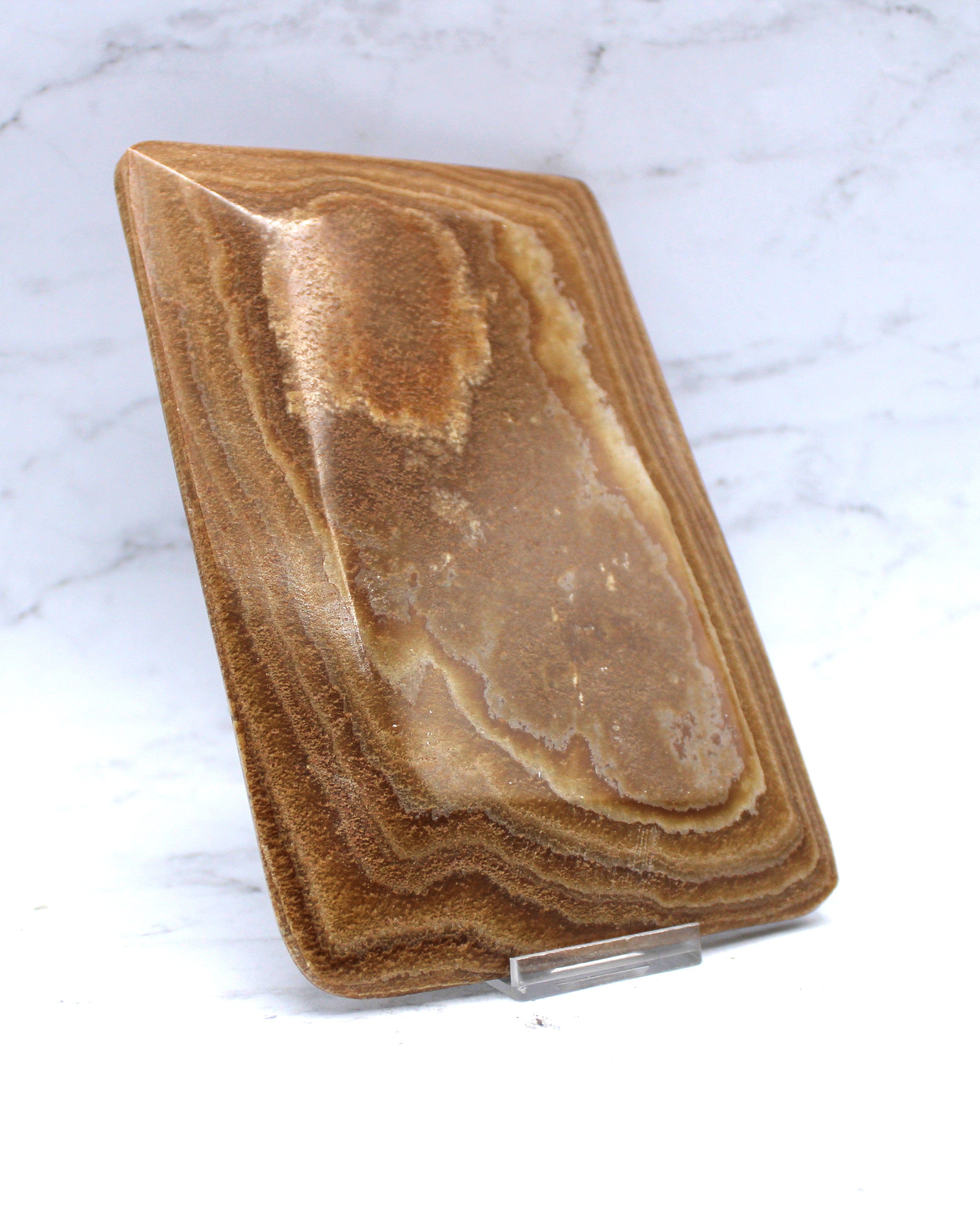 Premium Aragonite Crystal Dish 9