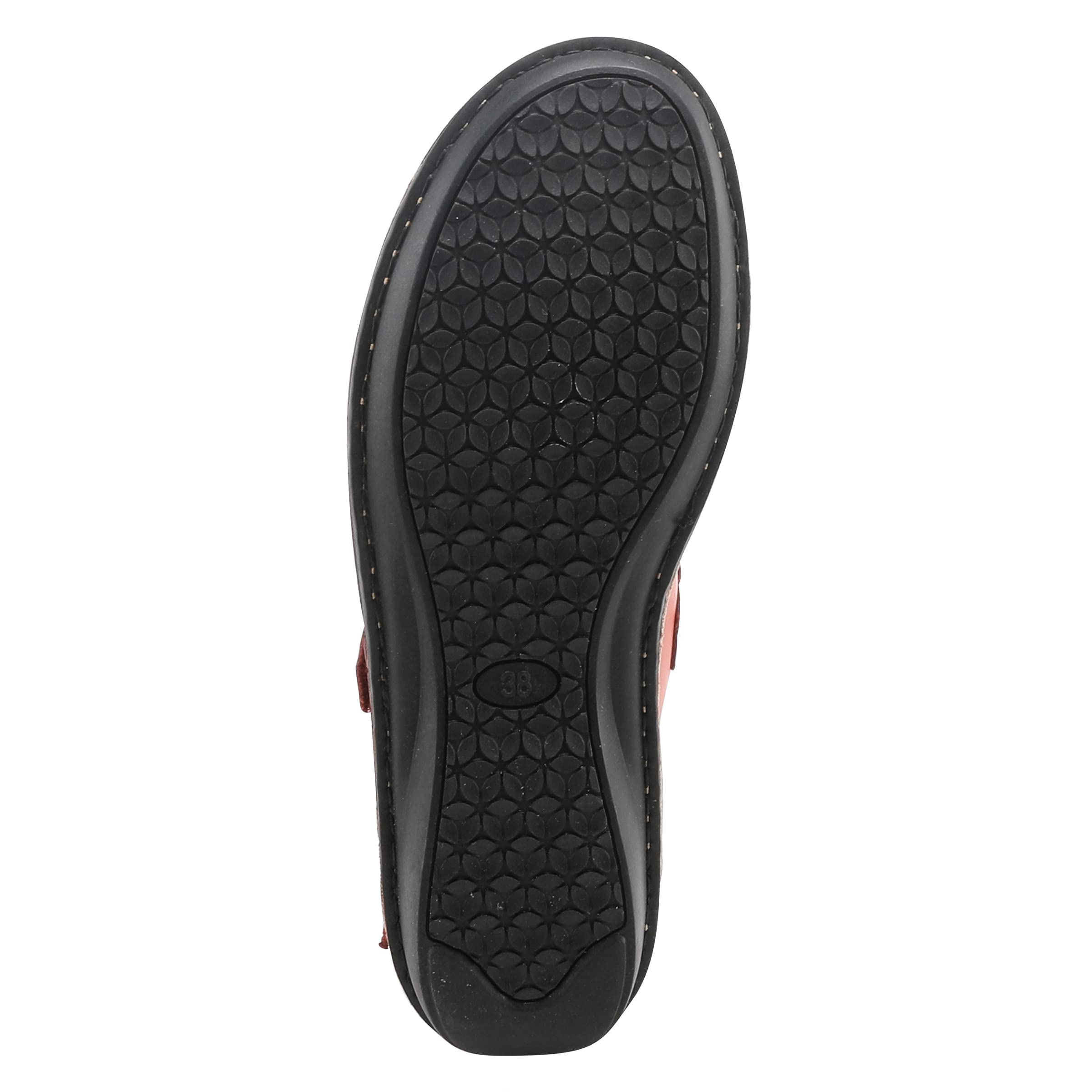 Spring Step Women's Cosmic Mary Jane Flat Shoes - Comfortable & Stylish Slip-Ons for Work, Casual Wear & Travel