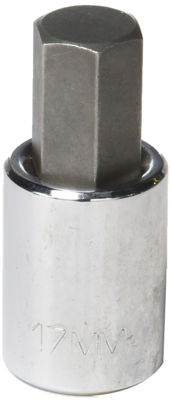 17mm Metric Hex Drain Plug Socket - CTA Tools 2056 for Auto Repair
