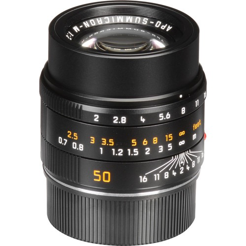 Leica APO Summicron M 50mm f/2 ASPH Lens - Premium German Camera Lens for Street & Portrait Photography | Perfect for Professional Photographers & Enthusiasts