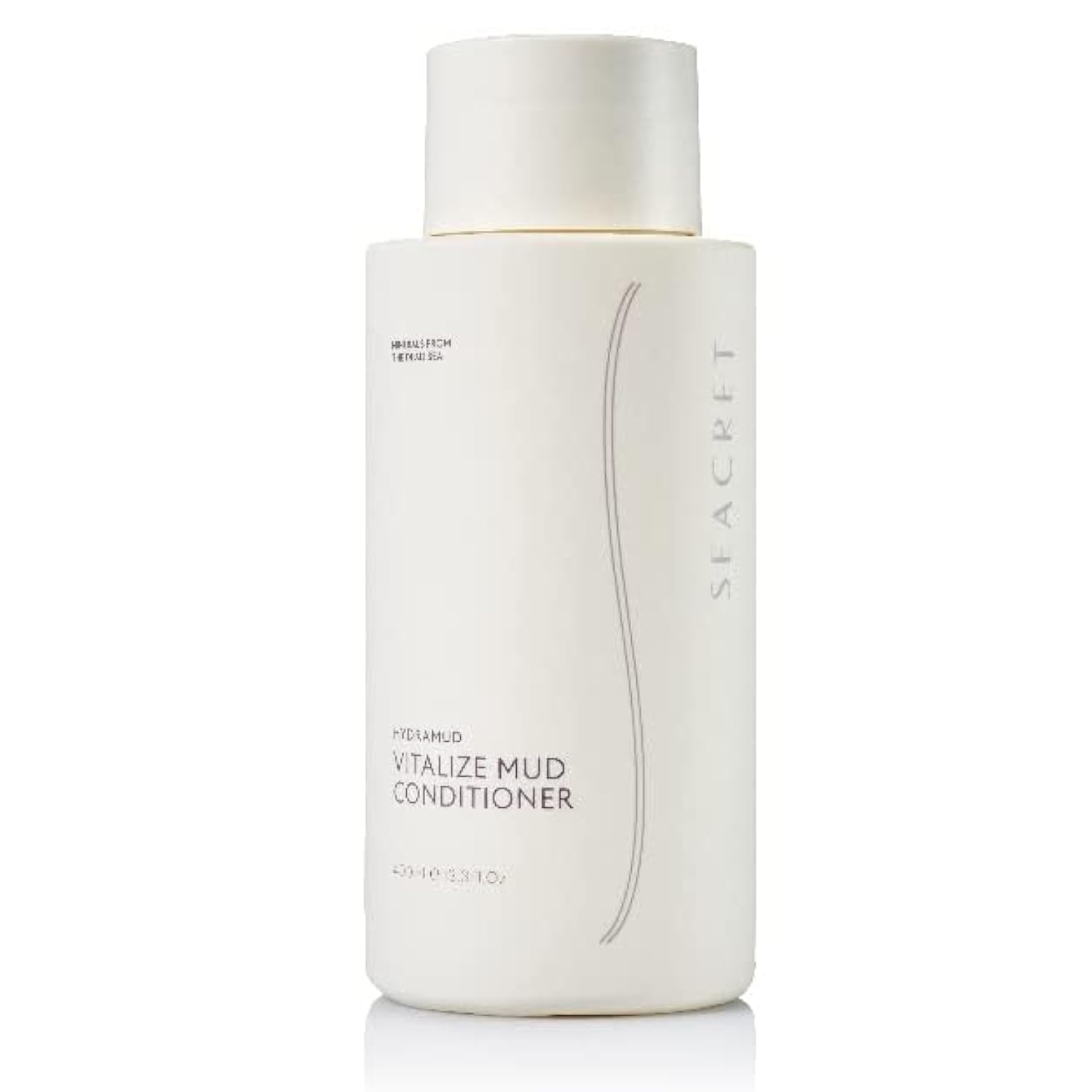 SEACRET HydraMud Vitalizing Hair Conditioner with Dead Sea Minerals & Argan Oil - Deep Moisturizing Treatment for Dry, Damaged Hair - Perfect for Salon-Quality Results at Home