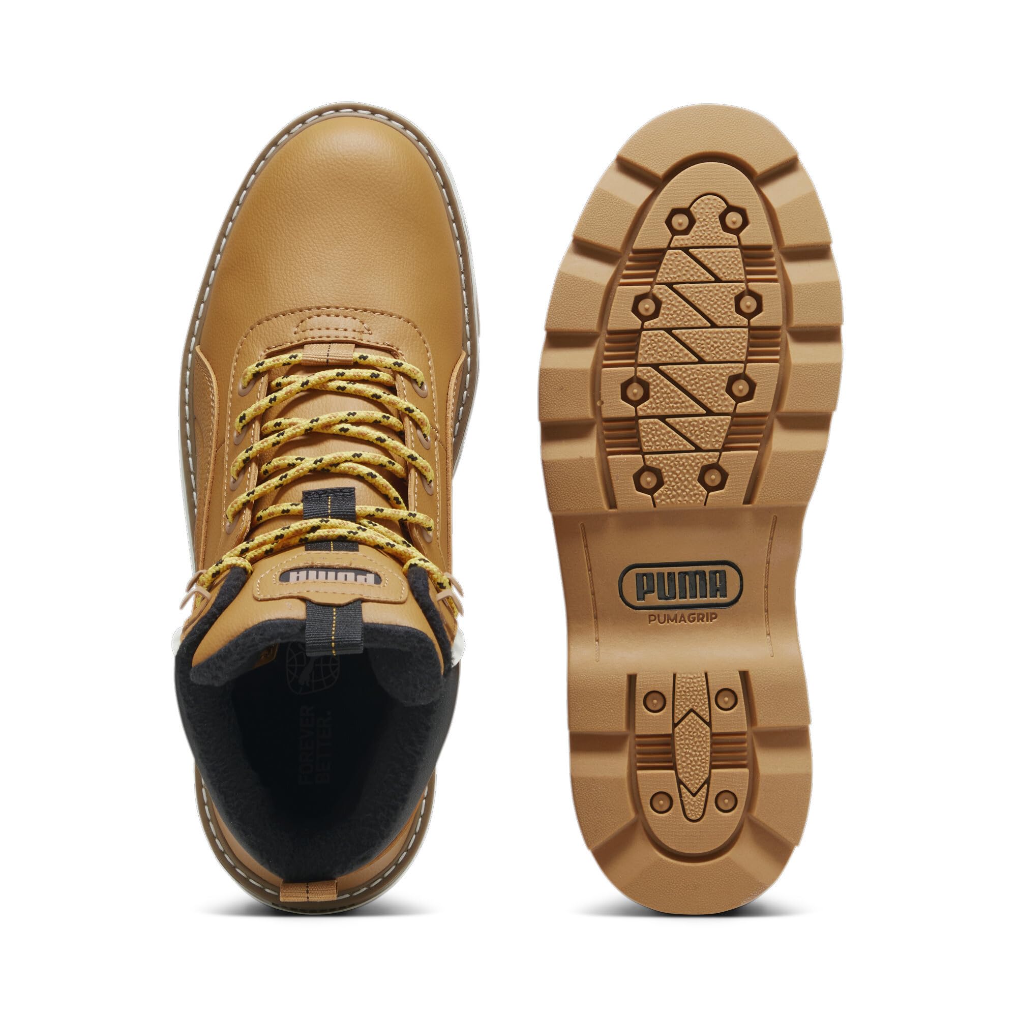 PUMA Men's Desierto V3 Boots - Gray for Outdoor Hiking
