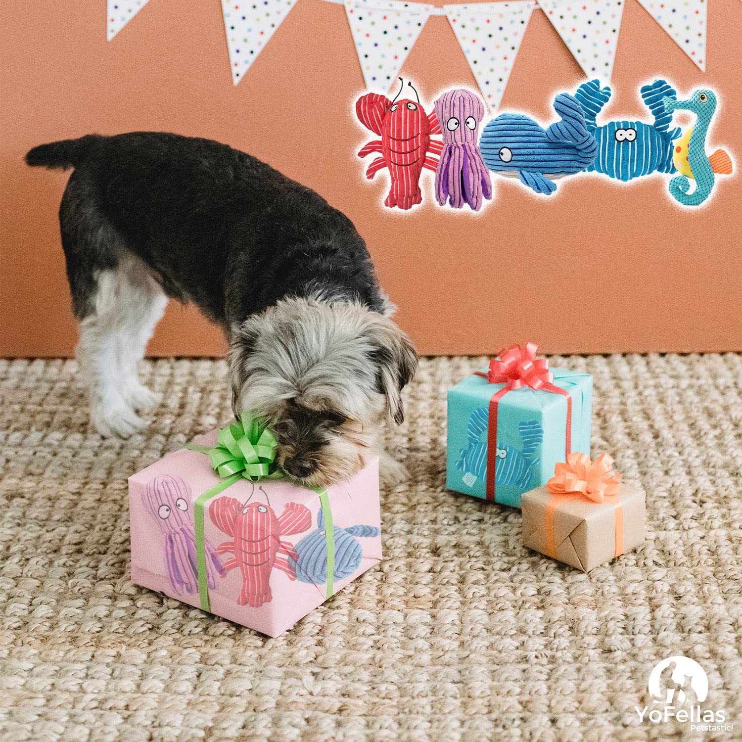 Durable Squeaky Whale Dog Toy for Aggressive Chewers - Fun Training & Teeth Care for Small to Large Dogs - Perfect for Playtime & Bonding