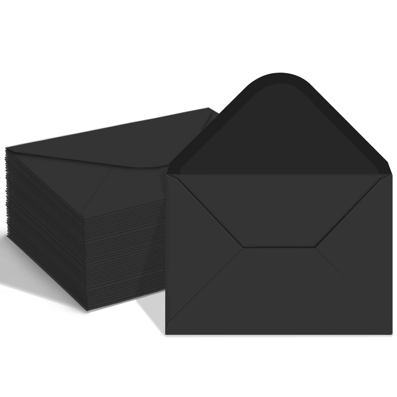 100-Pack 4x6 Envelopes for Invitations - A6 Size (6.5