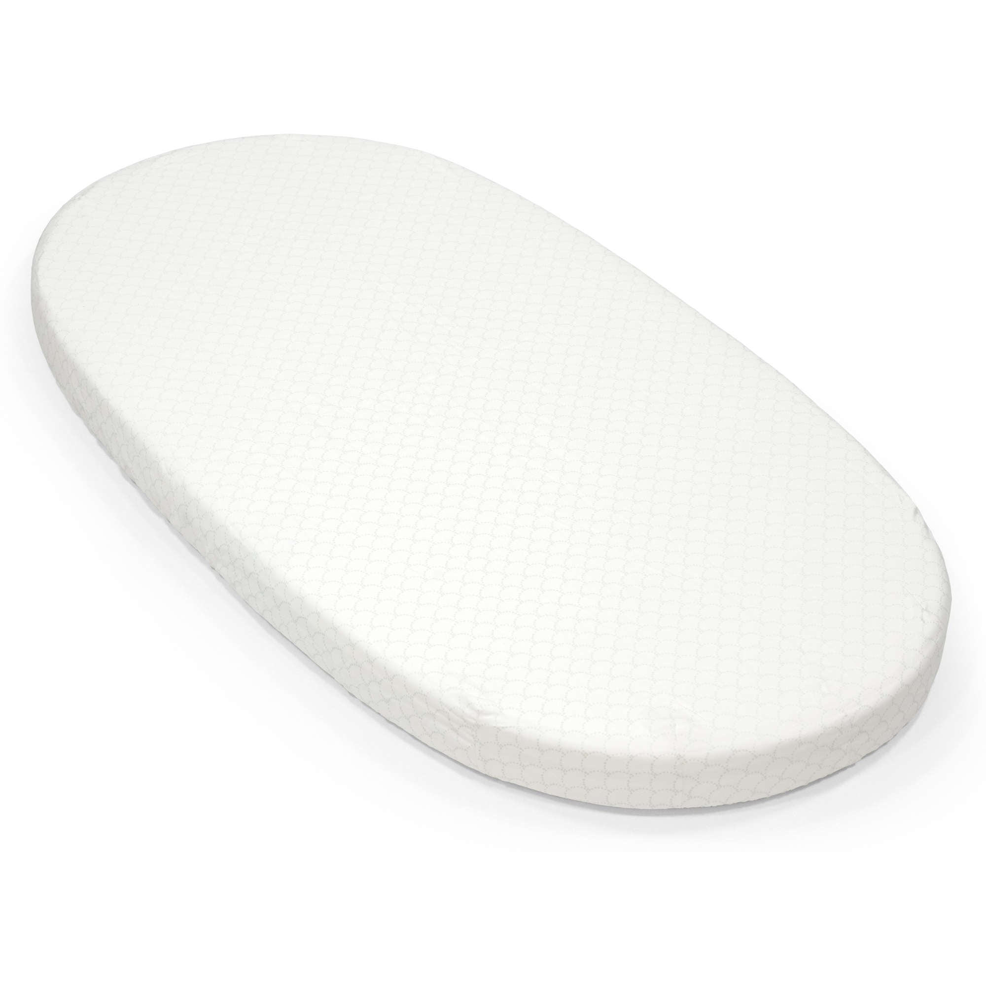 Stokke Sleepi Bed Fitted Sheet V3 - Soft Organic Cotton Crib Sheet for Baby Bassinet | Perfect for Nursery, Daycare & Travel Use