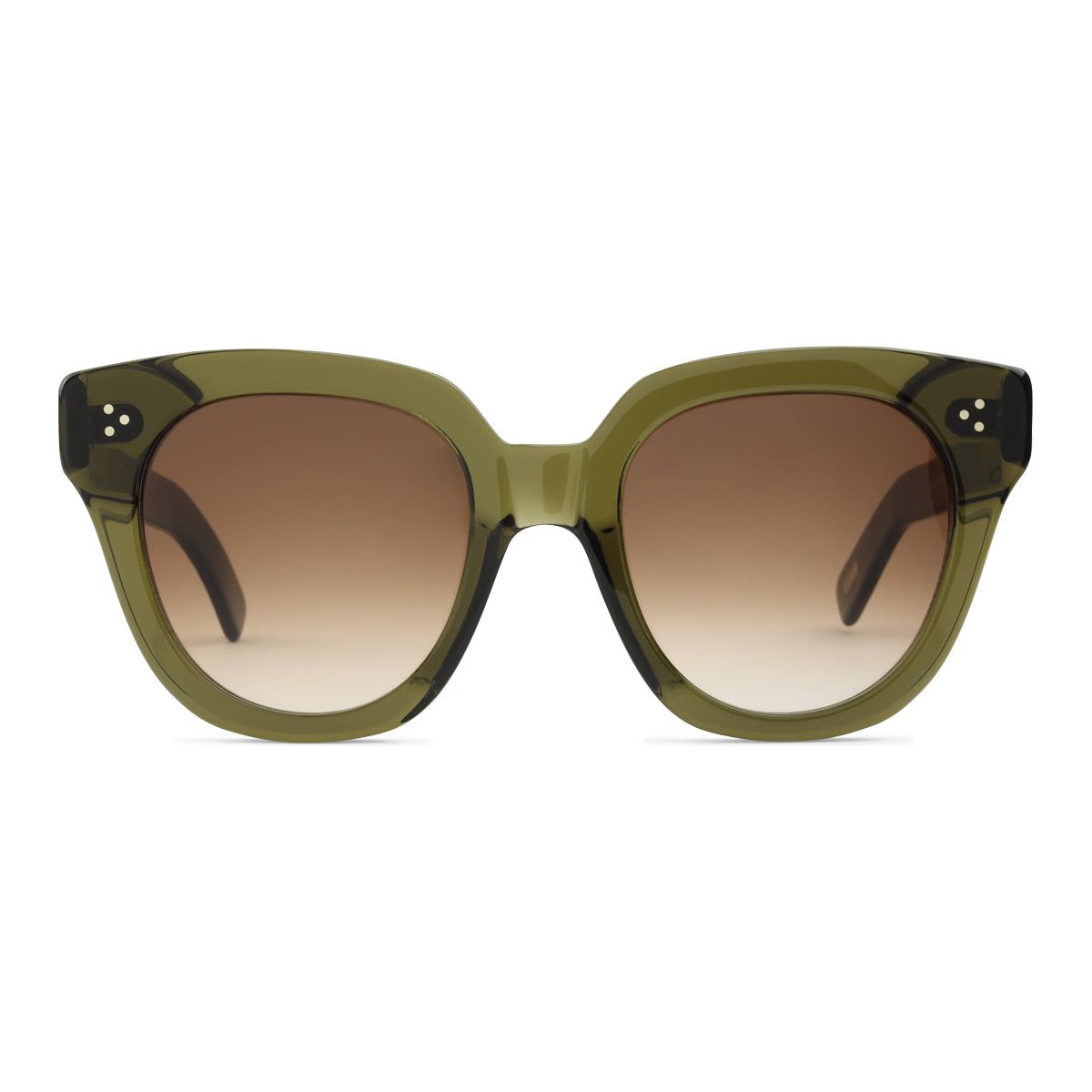 Olive - Brown Gradient Lens