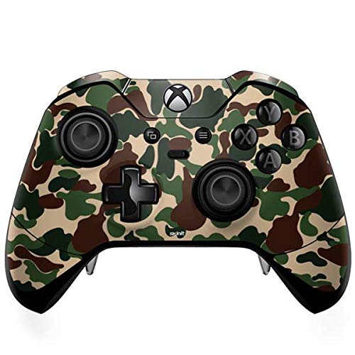 Skinit Decal Gaming Skin for Xbox One Elite Controller - Original Street Camo Design | Protective Cover for Enhanced Grip & Style | Perfect for Gaming Enthusiasts & Collectors