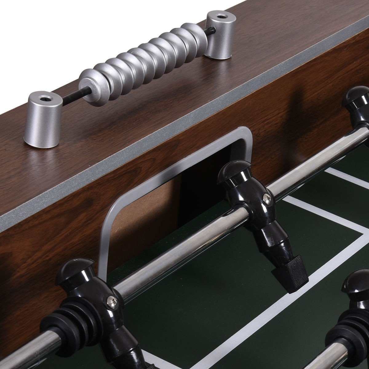 Caraya 54-Inch Table Foosball Game - Professional Indoor Soccer Arcade for Family, Friends & Office Fun | Perfect for Game Rooms, Basements & Recreational Spaces