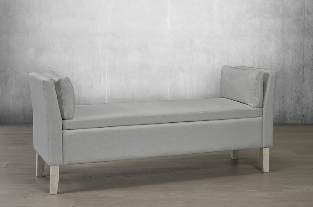 Handcrafted Rosalie Custom Wood Bench - Made in Canada - Perfect for Entryway, Living Room & Bedroom Decor
