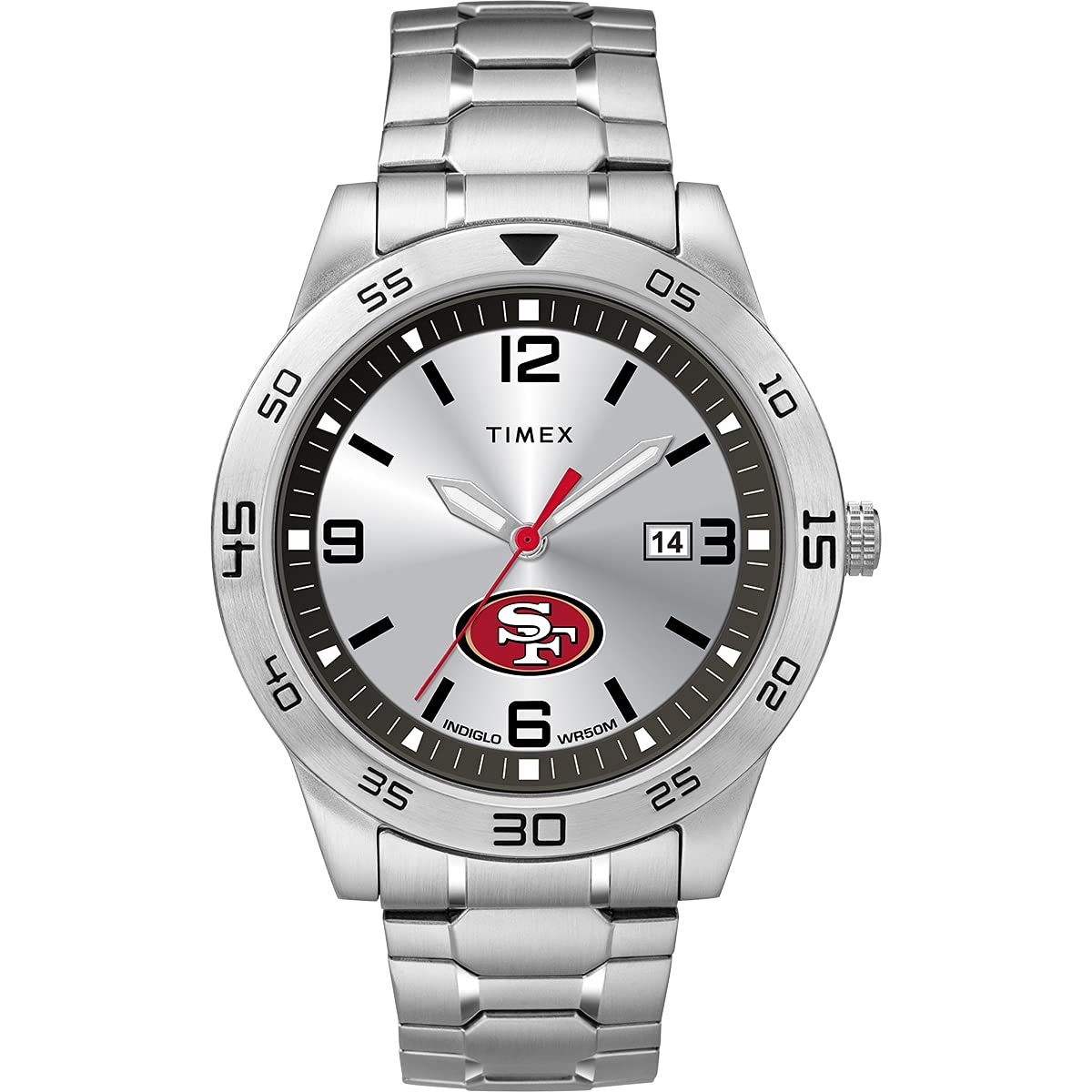 Timex Tribute Men's 42mm Quartz Watch - Stainless Steel for Business & Casual Wear