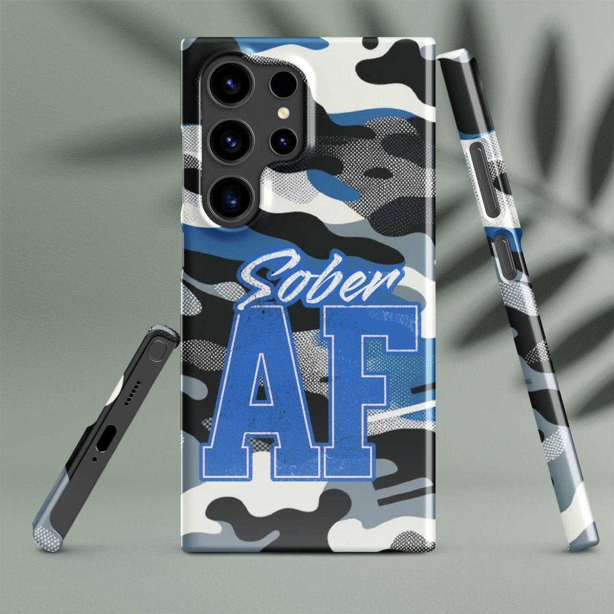 Camo Commitment Samsung Snap Case - Durable Protective Cover for Samsung Phones - Perfect for Outdoor Adventures & Daily Use