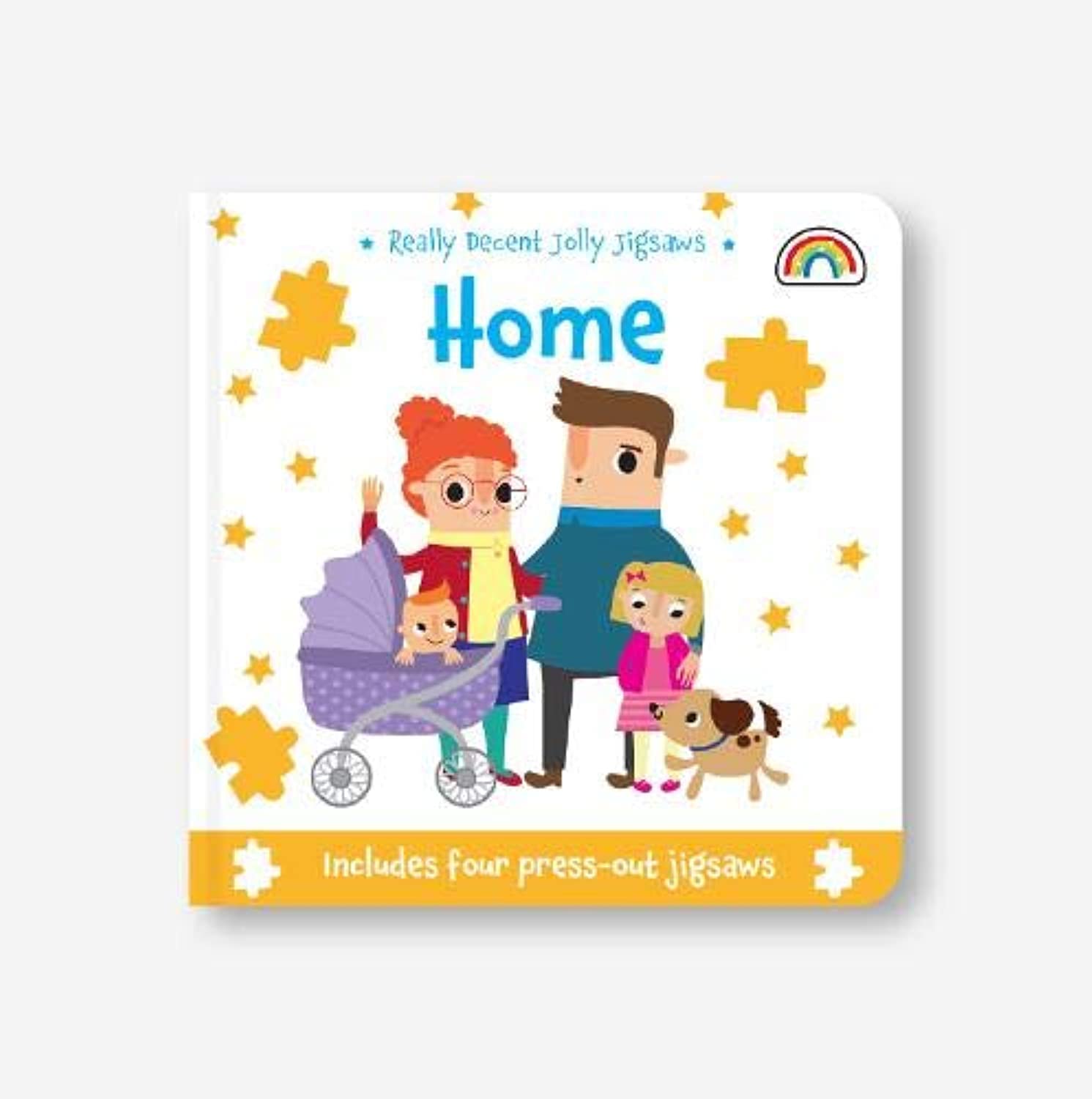 Jolly Jigsaws - Premium 500-Piece Puzzle Set for Adults & Kids | Perfect for Family Game Night, Home Decor & Stress Relief