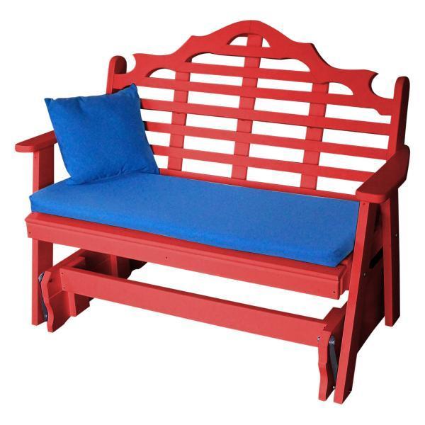 A & L Furniture Poly Marlboro Glider - Comfortable Rocking Chair for Nursery, Living Room & Patio - Perfect for Relaxing, Nursing & Reading