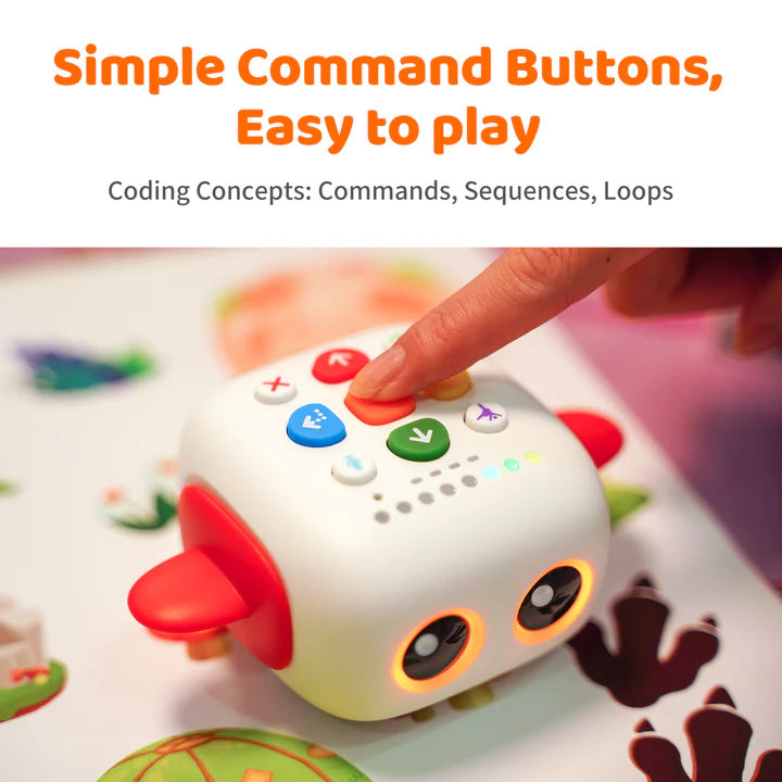 Tale Bot Pro - Interactive Learning Robot for Kids | STEM Educational Toy for Coding & Programming | Perfect for Home & Classroom Use