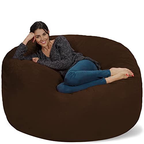 Microsuede - Cocoa Brown