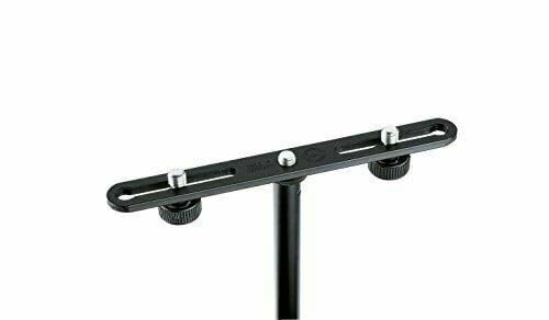 K&M 23550.500.55 Professional Microphone Boom Stand - Adjustable Height & Durable Construction for Studio, Podcast & Live Performances