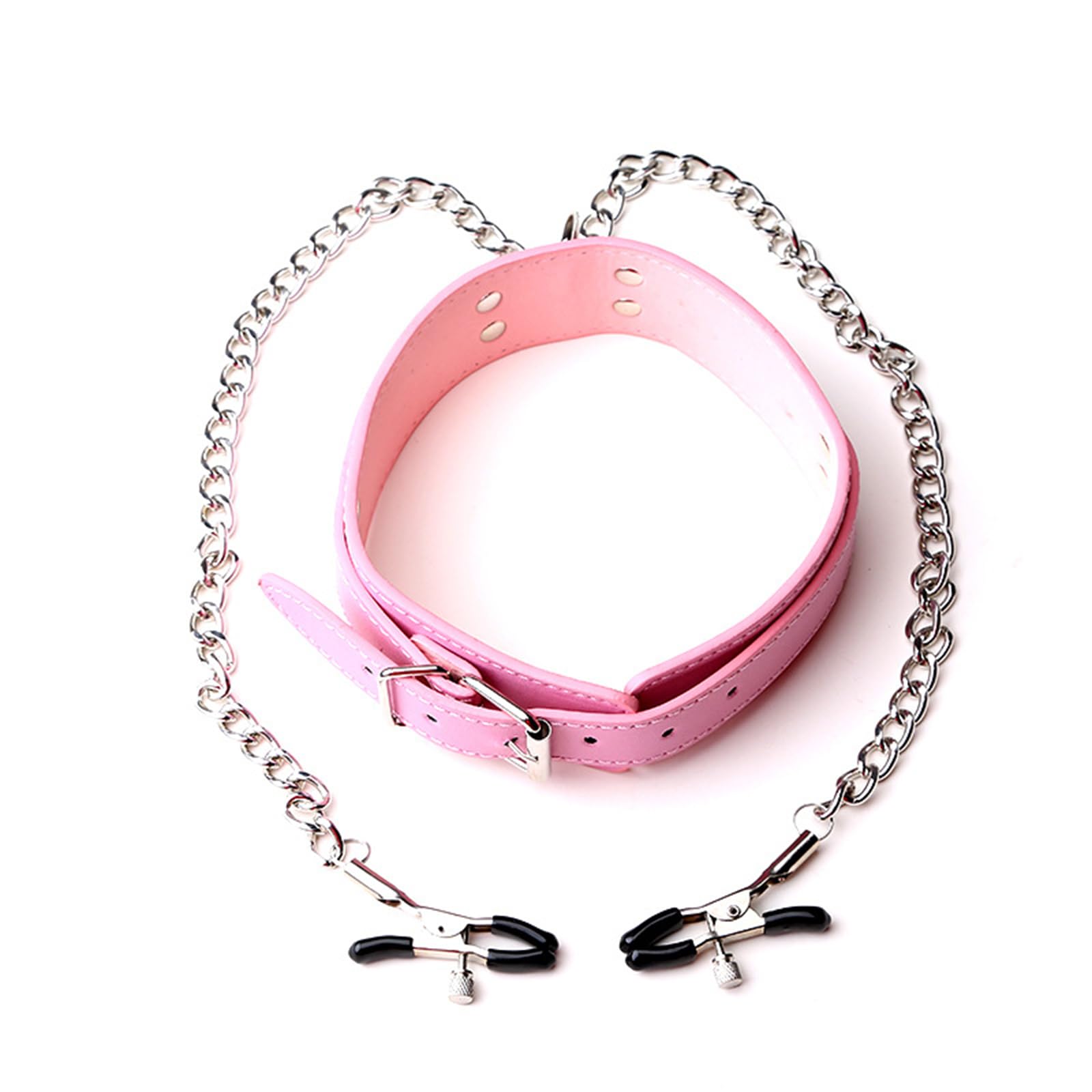 Stainless Steel Non-Piercing Body Chains with Adjustable Choker - Fashion Body Jewelry for Women, Perfect for Music Festivals, Beach Parties and Photo Shoots